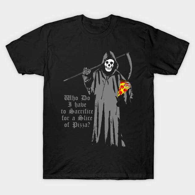 Sacrifice T-Shirt by zachattack